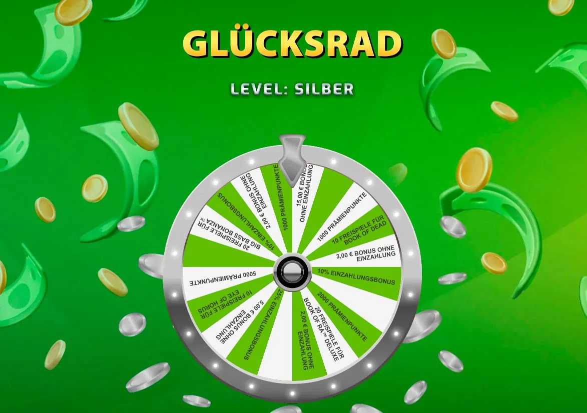 Glücksrad Lapalingo Casino