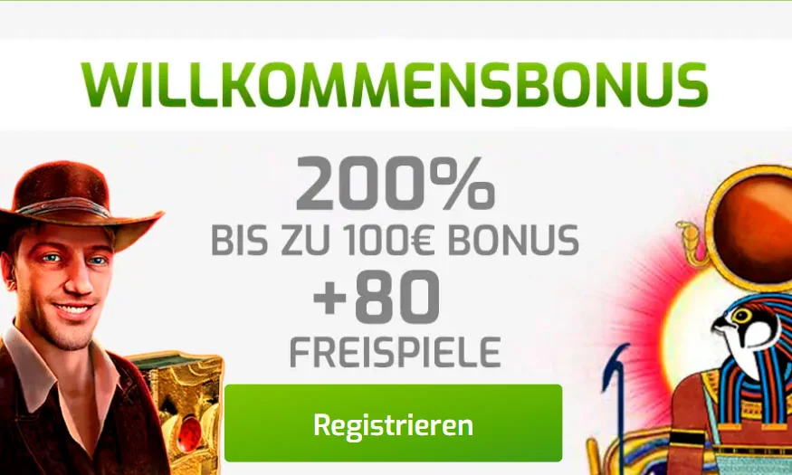 Willkommensbonus Lapalingo Casino